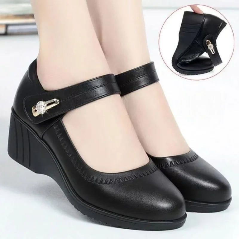 Camilla – Der elegante Komfort-Schuh